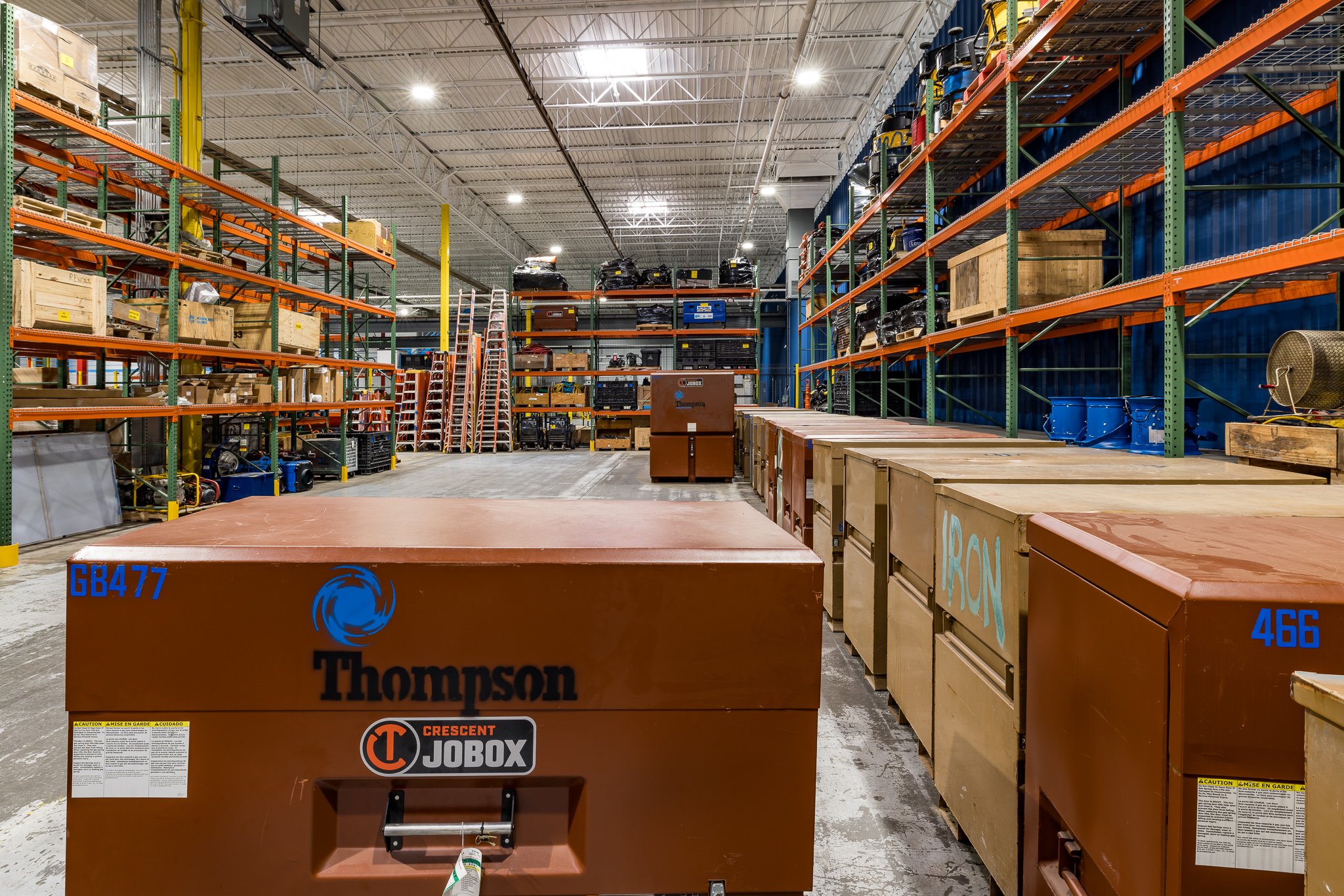 New Tool room in fab shop