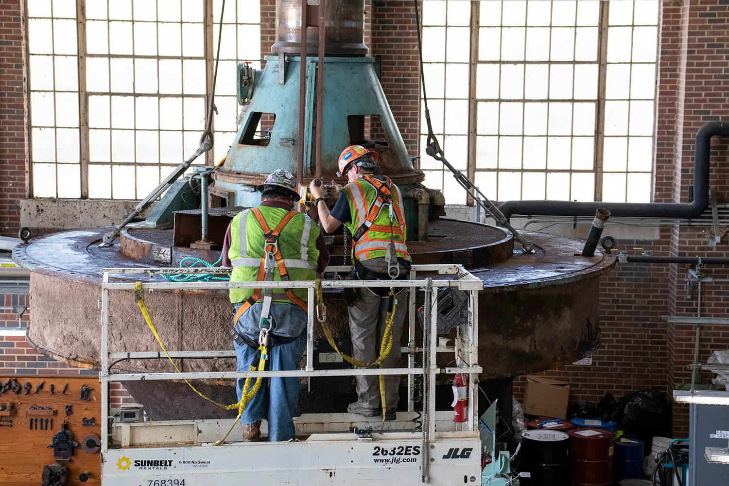 IMG_1376 Lay Dam Turbine Replacement #12224 by Billy Brown