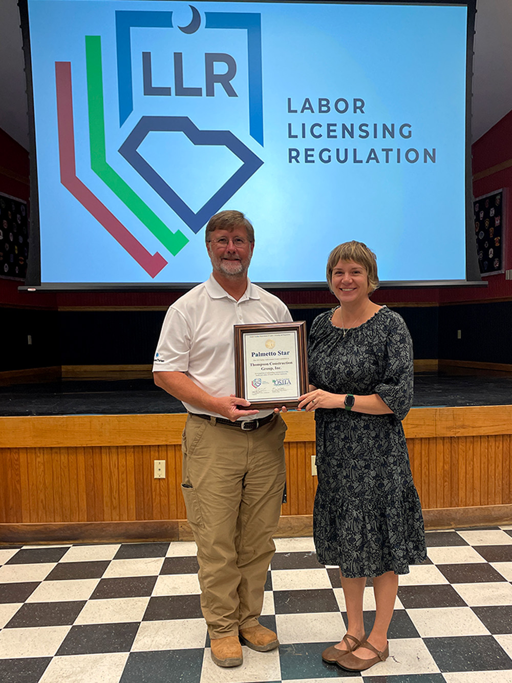 LLR Safety Award 2022