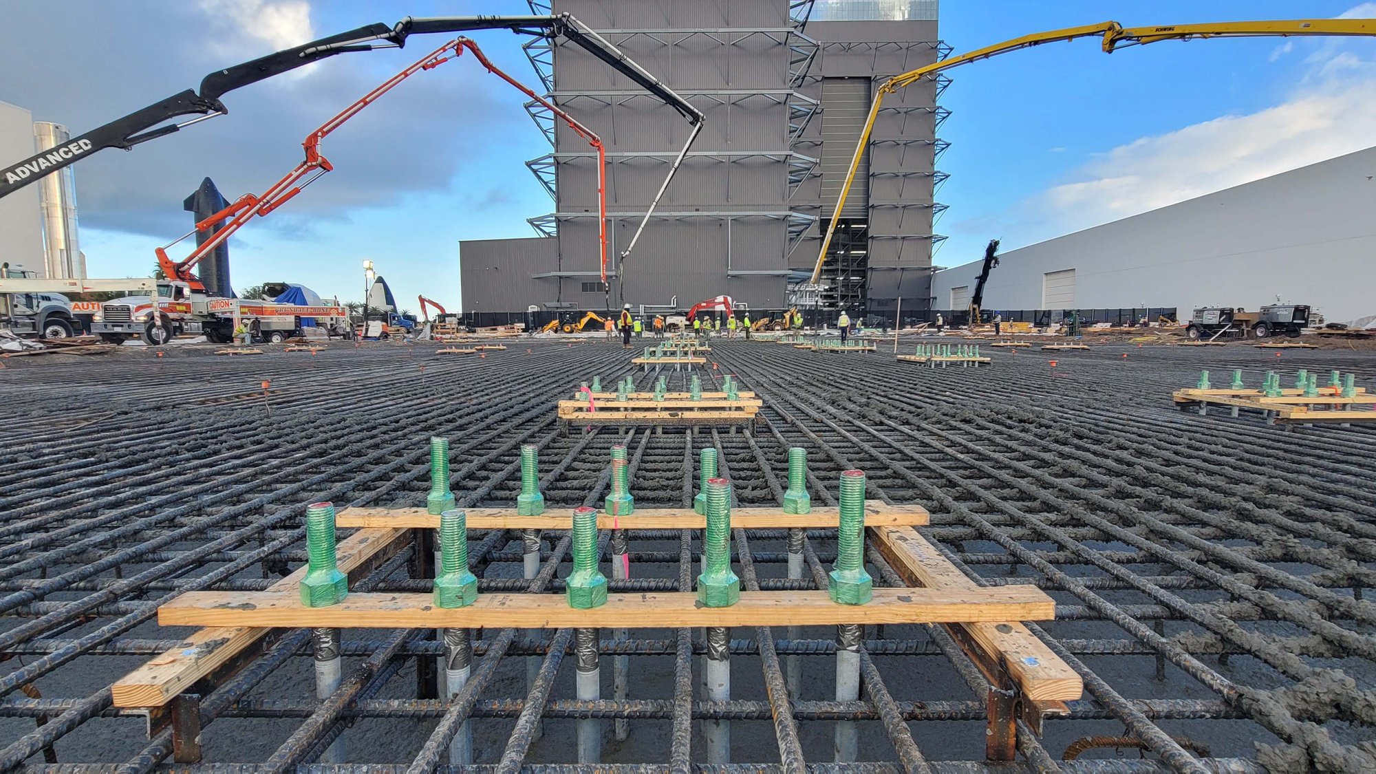 SpaceX Giga Bay Foundations1-1