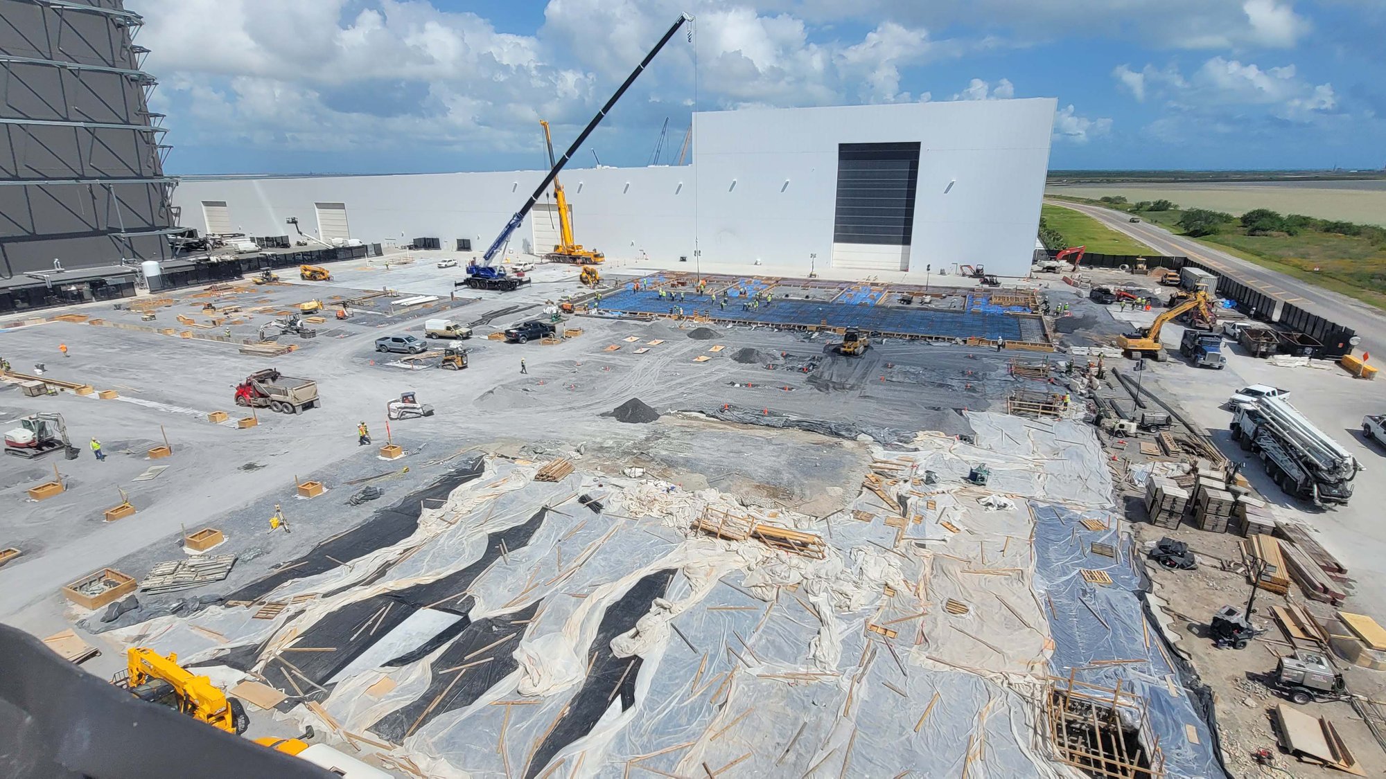 SpaceX Giga Bay Foundations2