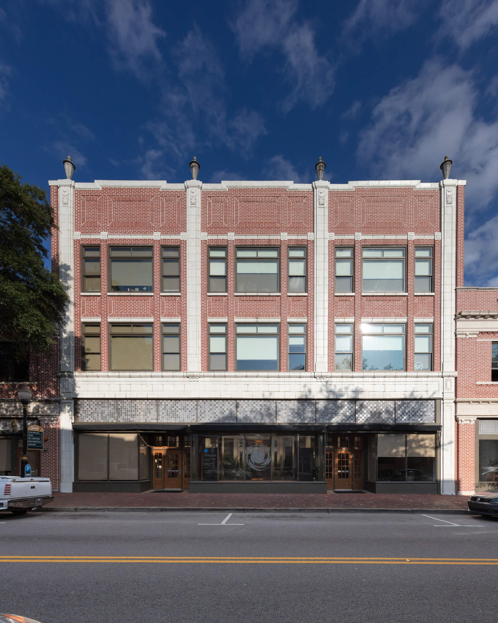 Thompson Construction headquarters building in South Carolina.