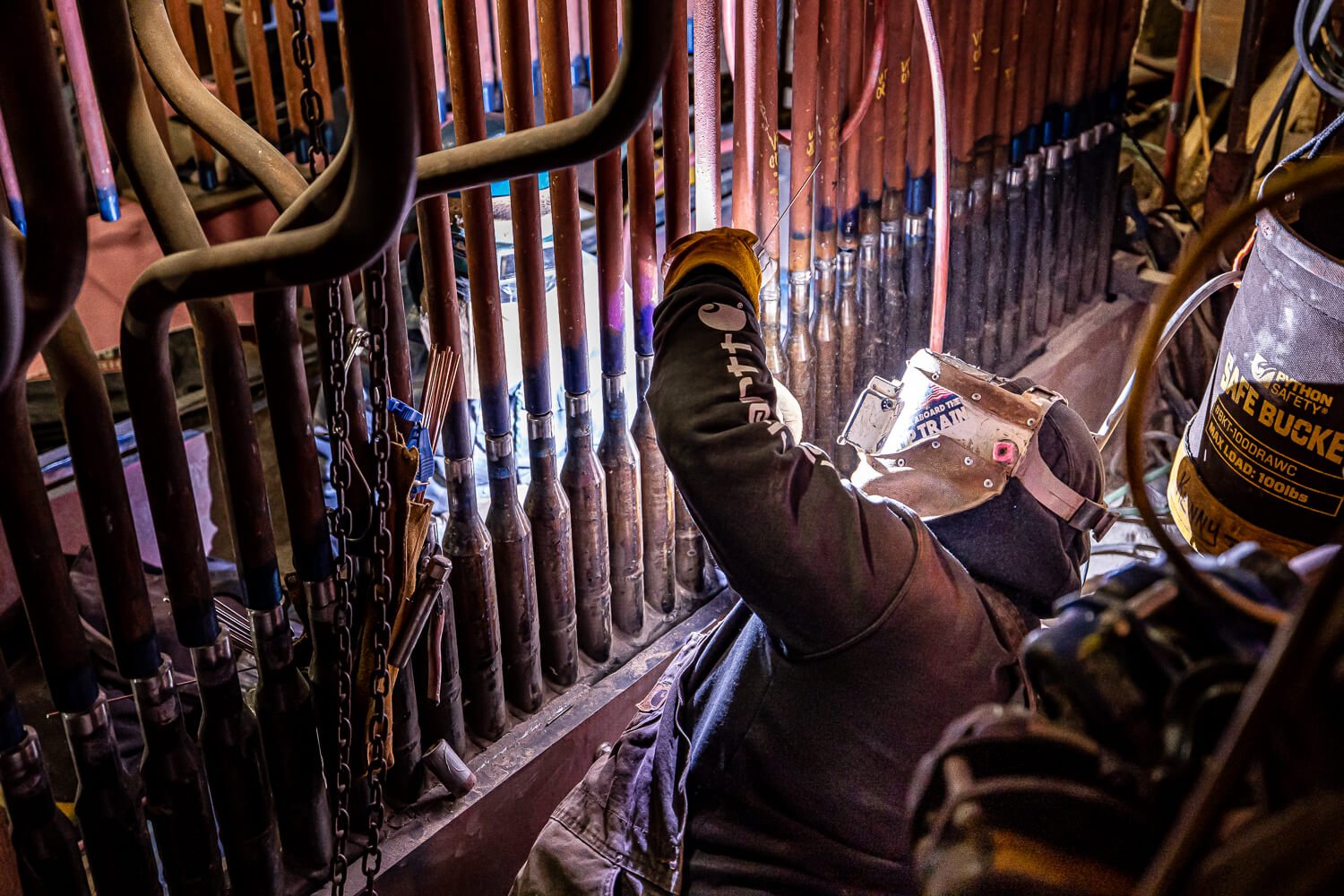 Screenshot of Thompson Construction Group, Inc. website